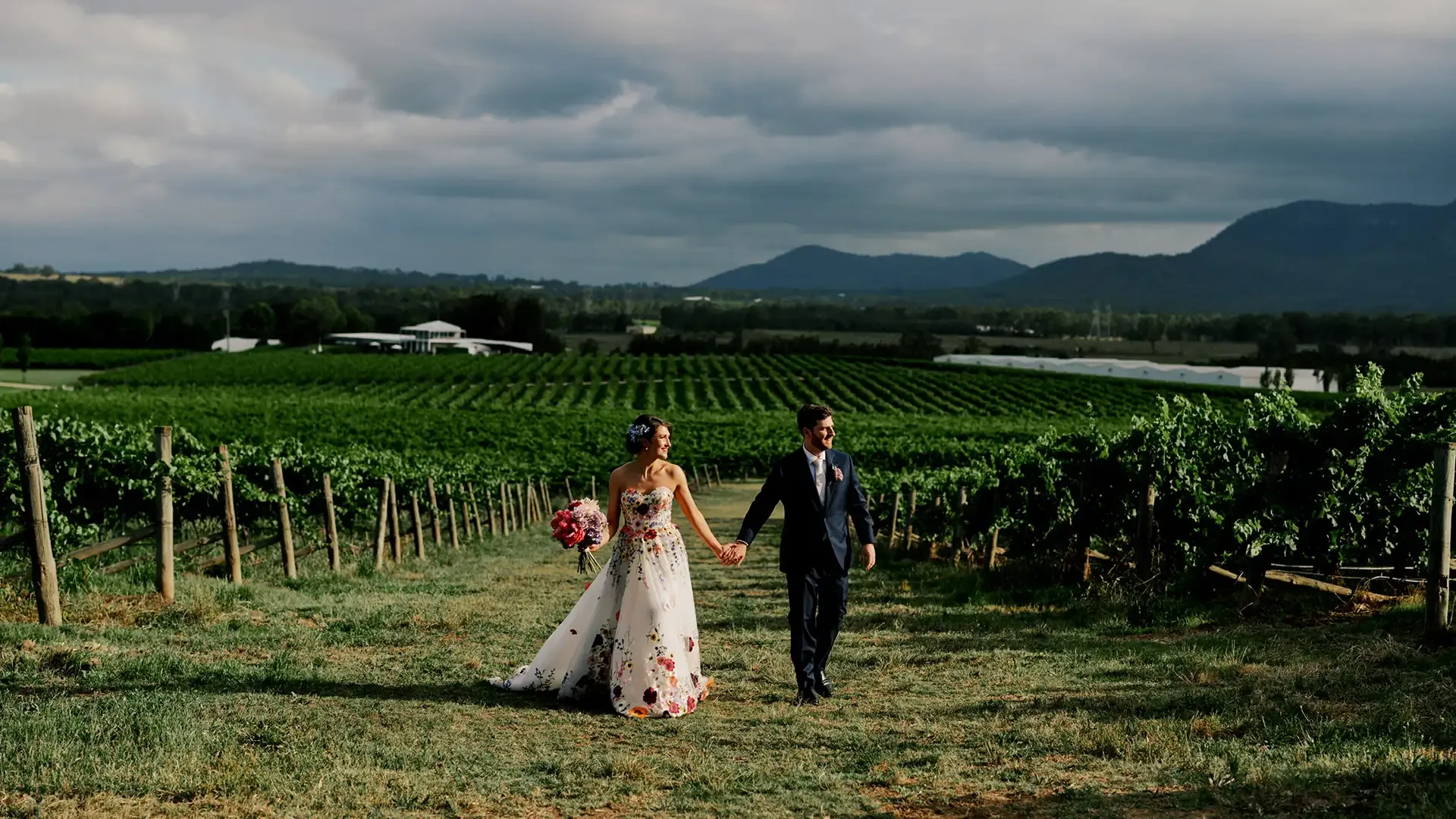 Bridal Hair and Makeup Hunter Valley Wedding