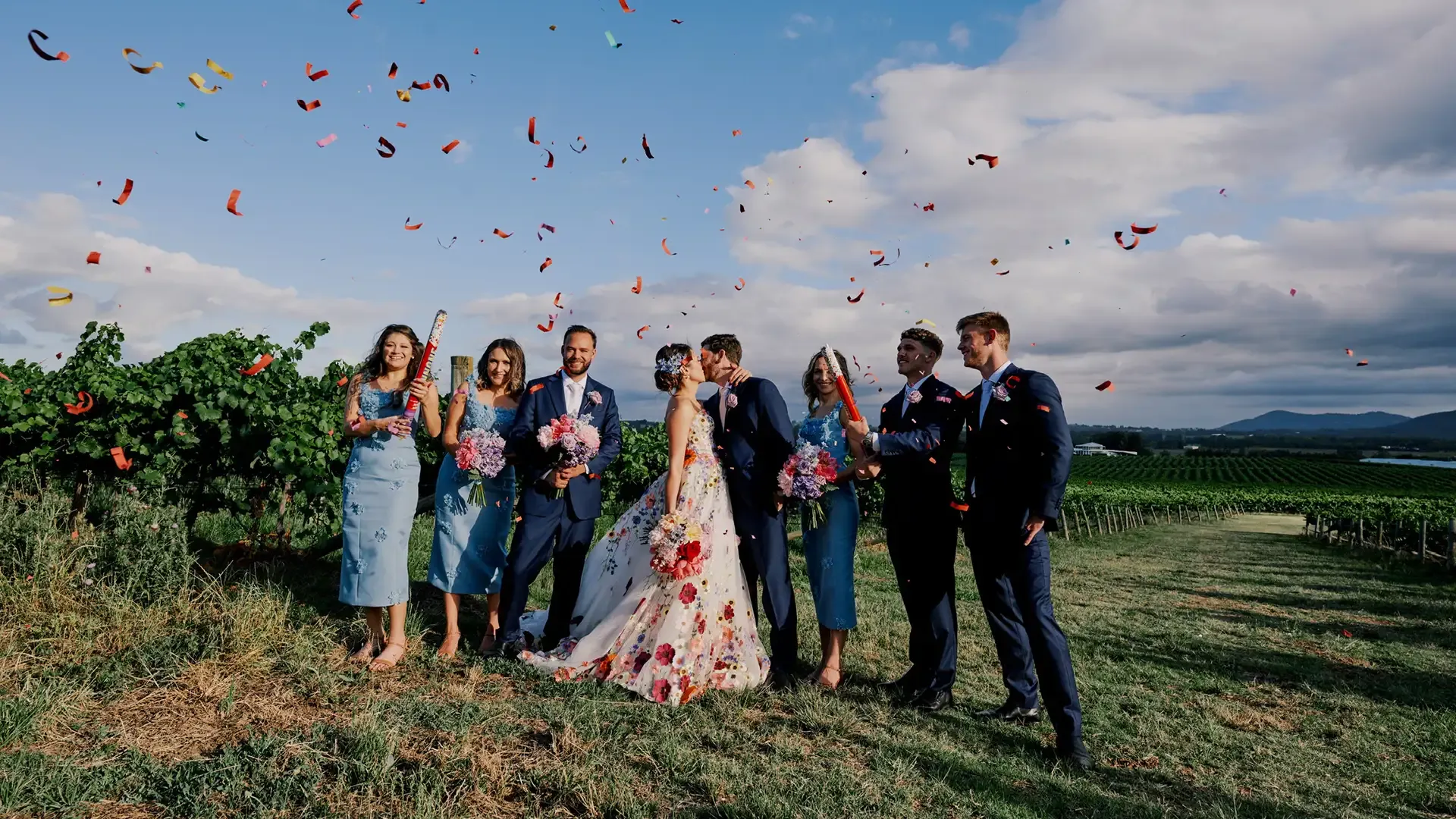 Hunter Valley Intimate Wedding Hair and Makeup