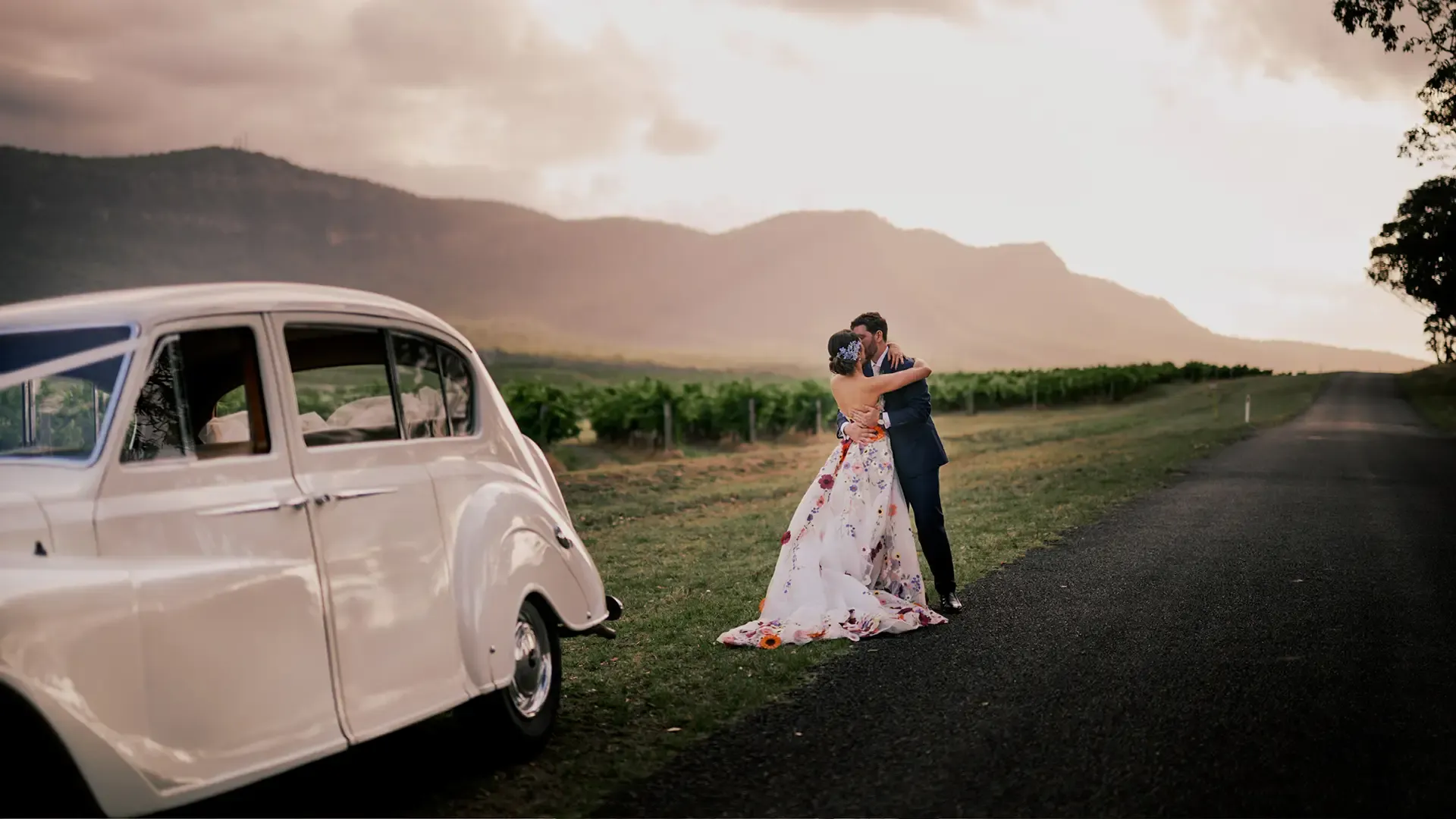 Hunter Valley Wedding Hair and Makeup by Lisa Fowler
