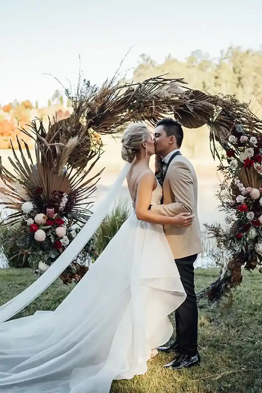 Bridal Hair and Makeup by Lisa Fowler, Wedding Ceremony