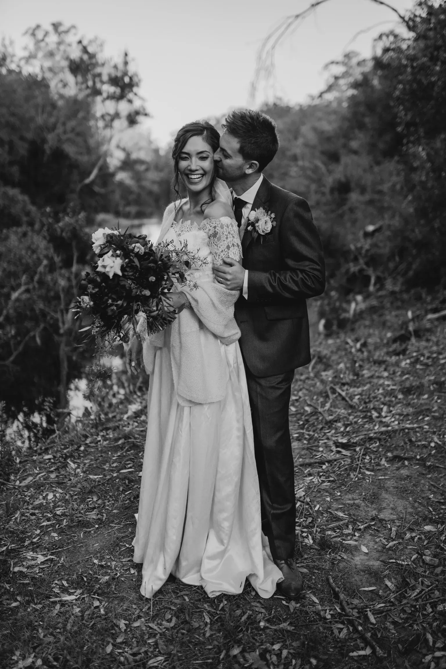 Bridal hair and makeup in the Hunter Valley