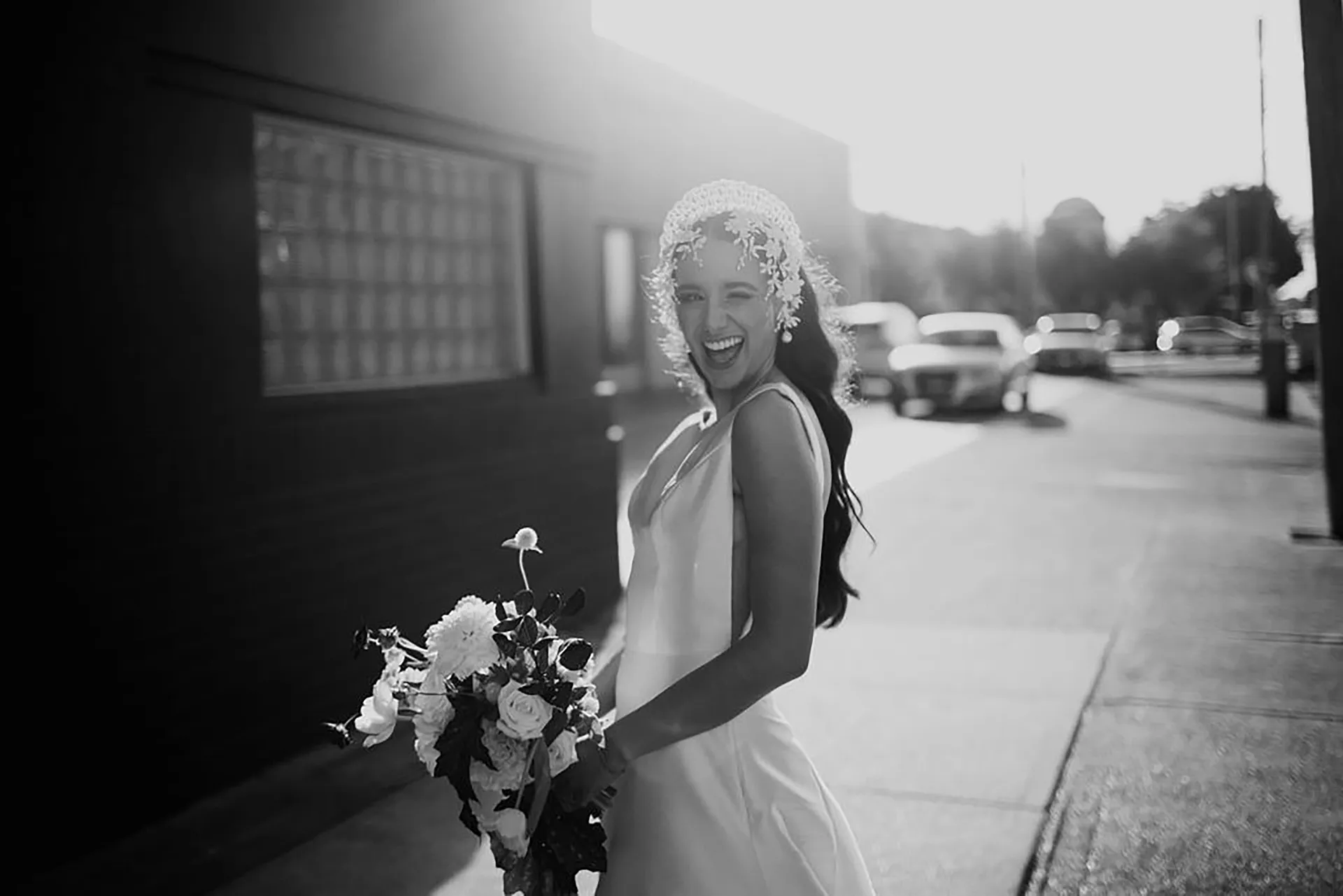 Bridal hair preview by Lisa Fowler, Estillo studio, Cardiff