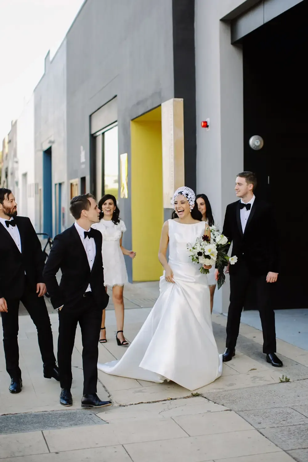 Bridal party hair and makeup by Lisa Fowler, Newcastle and Hunter Valley