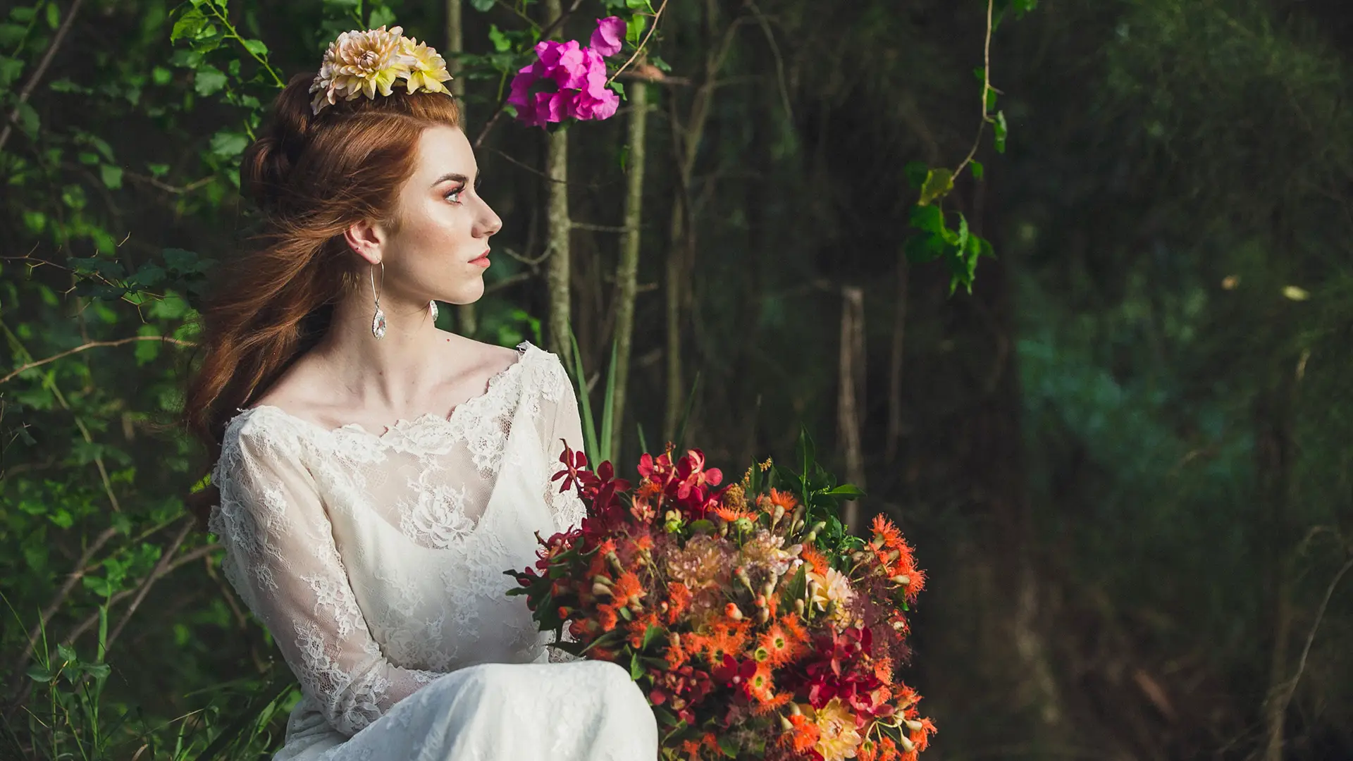 Bridal hair by Lisa Fowler — Newcastle and Hunter Valley
